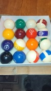 Profesjonalne kule do gry w bilard ARAMITH stan jak nowe 