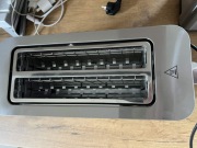 Nowoczesny Toster AIGOSTAR XXL – Ekran LED, Stal Nierdzewna