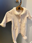 Eleganckie śpiochy dla noworodka PB r 1 m