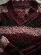 Moherowy sweterek w modnych kolorach S