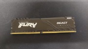 Kingston Fury 32GB 1x32GB DDR4 3200MHz CL16 1.35V KF432C16BBK4/128