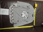 Bluza długi rękaw – koloru szarego, tygrys MINIKID  rozmiar 110 - 116