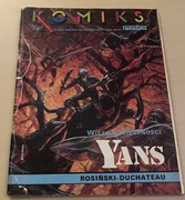 Komiks-Fantastyka - 4 - (3/1988) Yans: Więzień wieczności - kultowy