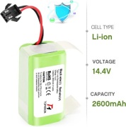 Akumulator HT TopHinon 14,4 V 2600 mAh akumulator litowo-jonowy