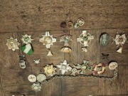 Zestaw 23 odznaczeń i pinów strzeleckie Niemcy