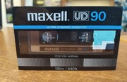 Kaseta Maxell UD 90 NOS