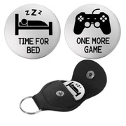 zabawnych monet decyzyjnych Jeszcze jedna gra czas na łóżko Srebrny