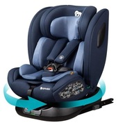 Isofix fotelik dziecięcy 360 obrotowy, i-Size 40-150 cm (0-36 kg)