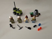 LEGO 60120 City Wulkan - zestaw startowy