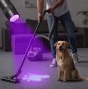 Latarka UV Wykrywa Bursztyn, Wycieki Klimatyzacji, Mocz