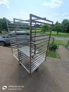 Wózek na blachy 60 na 40 