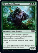 MTG - Silverback Shaman x4 (KOMPLET) - Magic The Gathering