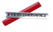 Naklejka Znaczek BMW MPOWER Emblemat PERFORMANCE kokpit logo 85m x 12mm