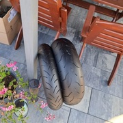Opony Bridgestone BT016 Pro 190/50/17 + 120/70/17