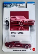 Hot Wheels 69 Ford Mustang BOSS 202 Pantone