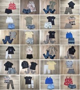 zestaw ubrań damskich * letnie lato * rozm. 38 M * 30 sztuk