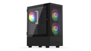 Komputer do gier Ryzen 5 3500 16GB SSD 512GB RX 580 8GB 600W W11 Nowy 