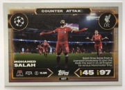 Match Attax 2025/2026 MOHAMED SALAH nr.407 COUNTER ATTAX ( Liverpool )