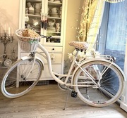 Cudny rower miejski damski retro – gotowy do jazdy!