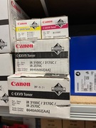 PAKIET ORYGINALNYCH TONERÓW CANON C-EXV 9  OKAZJA