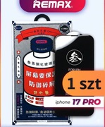 Szkło hartowane do iPhone 17 Pro Apple Remax GL-27 9D 9H