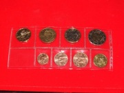 Cypr zestaw Euro 1 cent - 2€ 2013 nakład tylko 100 tys.