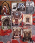 !UNIKAT 8 kartek Parafia Matki Boskiej Częstochowskiej w Wołominie kościół 