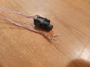 UNITRA Fonica wzmacniacz PW 9010 9013 gniazdo słuchawkowe wiązka