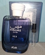 Rasasi Hawas Ice mocne parametry perfumy arabskie klasyczme perfumetka 5ml