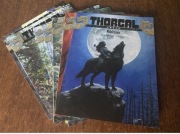 Komiks Thorgal Louve komplet 7 albumów