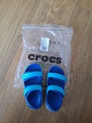 Sandały 27 28 crocs oryginalne 