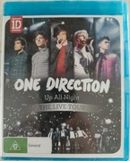 One Direction: Up All Night The Live Tour Koncert BLU-RAY