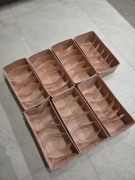 7x Organizer na ubrania do szuflad szafy