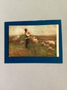 P.STACHIEWICZ - POCZTÓWKA - „GRAJEK” - 1912 rok