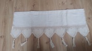 FIRANKA Beżowa 40/100 Piękna Koronka Z SERDUSZKAMI