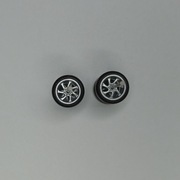 Koła 1:64 do samochodzików Hot Wheels, Matchbox itp #3