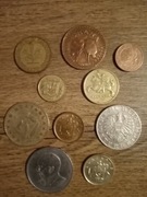 Zestaw monet świata (5)