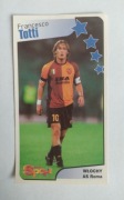 Naklejka Francesco Totti 