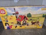 Klocki konstrukcyjne Elefun lego Wesoła Farma 