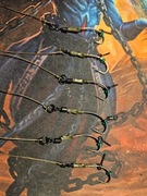 Przypon karpiowy ronnie rig rozmiar  4 lub 2