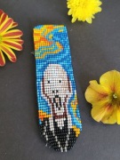 Bransoletka "Krzyk" Edward Munch RĘKODZIEŁO HANDMADE