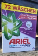 Proszek do prania koloru Ariel 72 prań z Niemiec