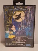 CASTLE OF ILLUSION  SEGA MEGA DRIVE