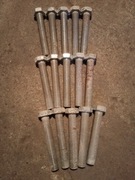 Śruby M16x100 - stare