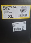 Kask szczękowy Scorpion Exo-Tech Evo Solid biały
