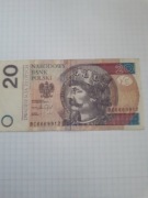 Banknot kolekcjonerski 20zł (666) 