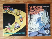 Zestaw komiksów porwanie księżniczki Roy Mickey przygody Jonki Jonka Kleksa