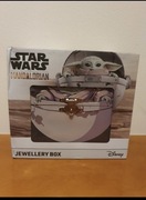 Pudełko szkatułka na biżuterię Star Wars The Mandalorian z pozytywką