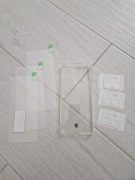 Motorola Edge40 Neo pokrowiec, folia x3, ochrona obiektywu x3