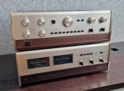 Accuphase C-200X + P-300X + DAC Accuphase DC-61 - legendarny zestaw hi-end